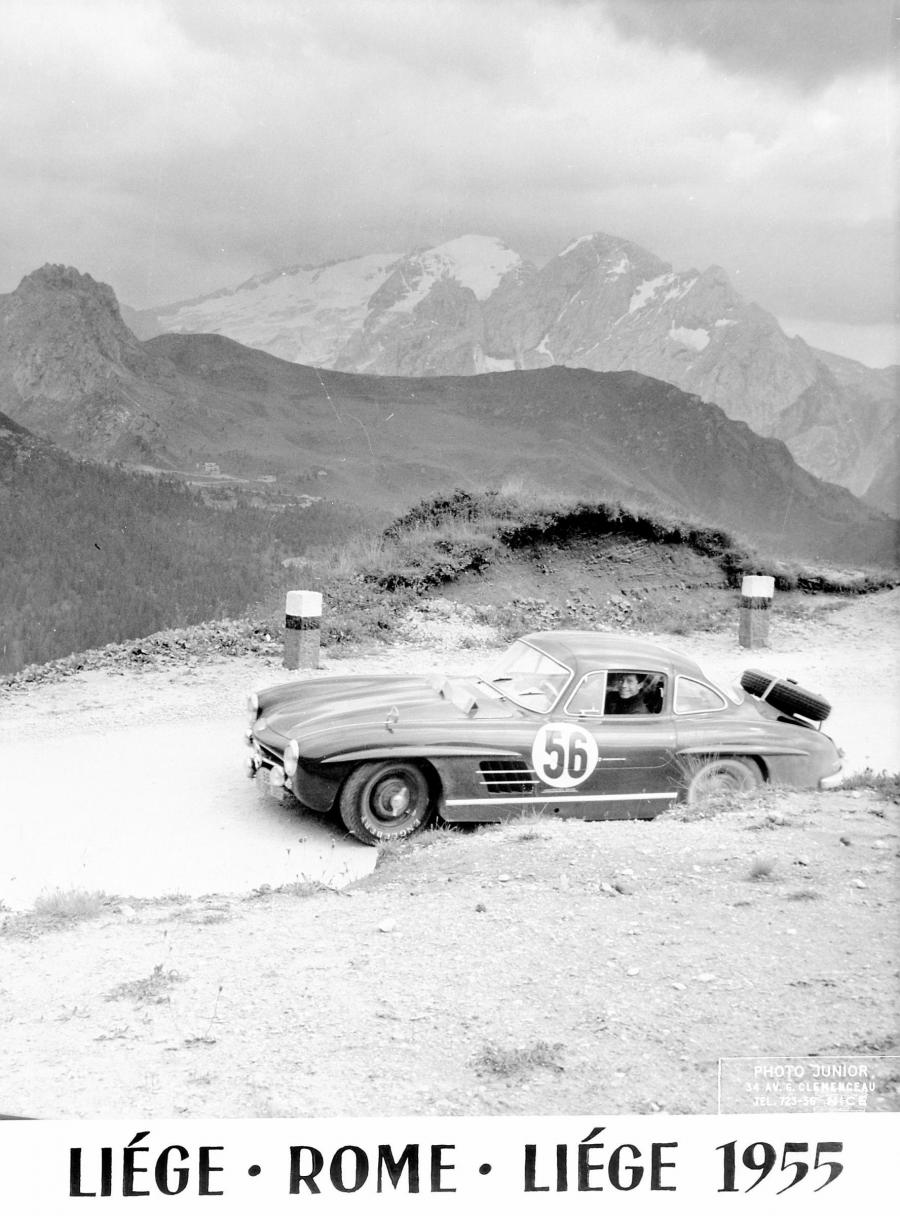  Mercedes-Benz 300 SL 1955 года  (фото 6 из 233)